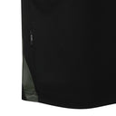 Men's Back Signature Logo Long T-Shirt - Black