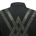 Men's Back Signature Logo Long T-Shirt - Black