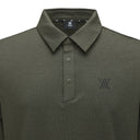 Men's Back Signature Logo Long T-Shirt - Khaki