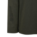 Men's Back Signature Logo Long T-Shirt - Khaki