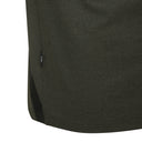 Men's Back Signature Logo Long T-Shirt - Khaki