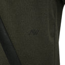 Men's Back Signature Logo Long T-Shirt - Khaki