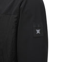 [Legacy Sale] Men's Ribbed Woven Long T-Shirt - Black