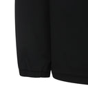 [Legacy Sale] Men's Ribbed Woven Long T-Shirt - Black
