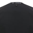 [Legacy Sale] Men's Ribbed Woven Long T-Shirt - Black