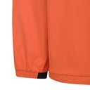 Men's Ribbed Woven Long T-Shirt - Orange
