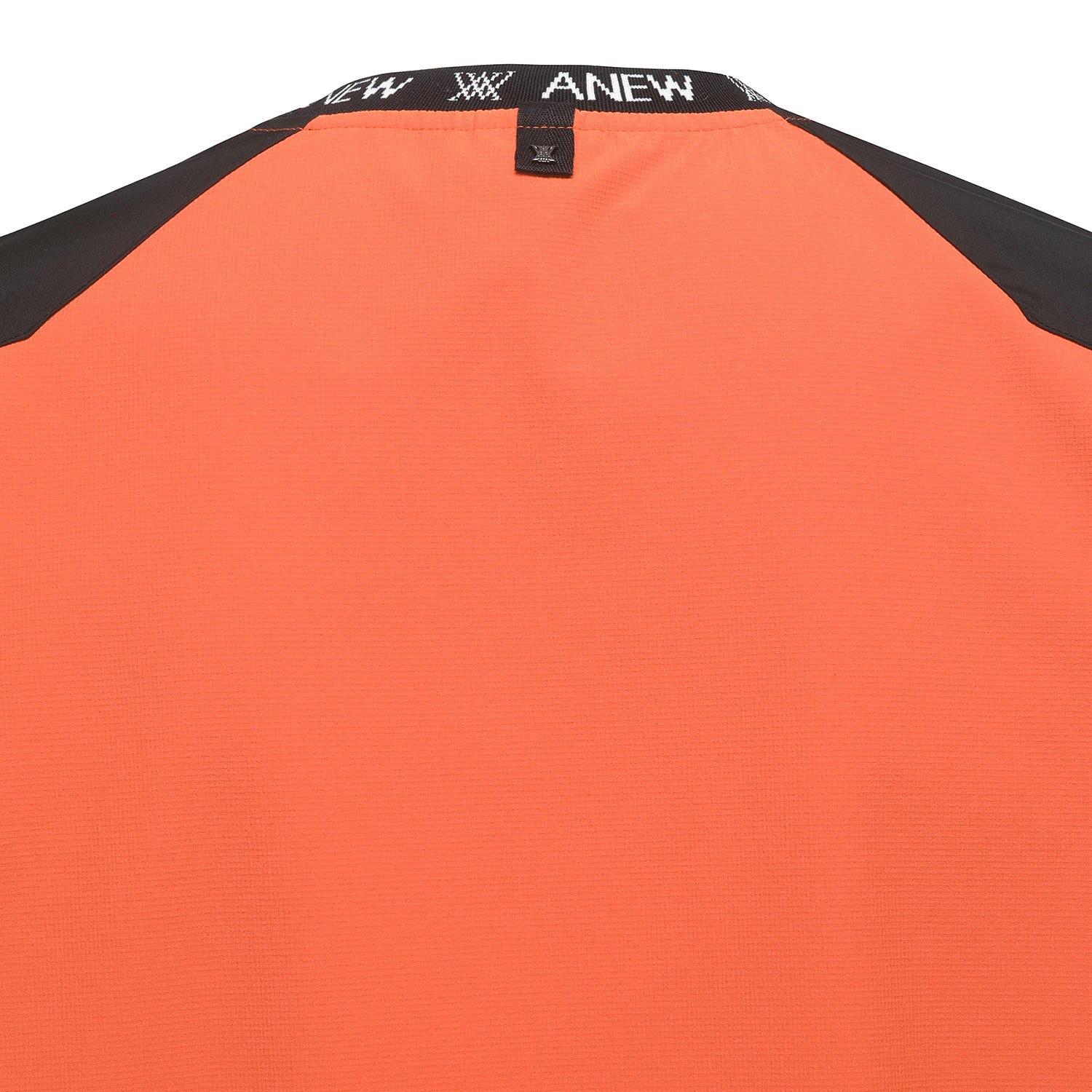 [Legacy Sale] Men's Ribbed Woven Long T-Shirt - Orange