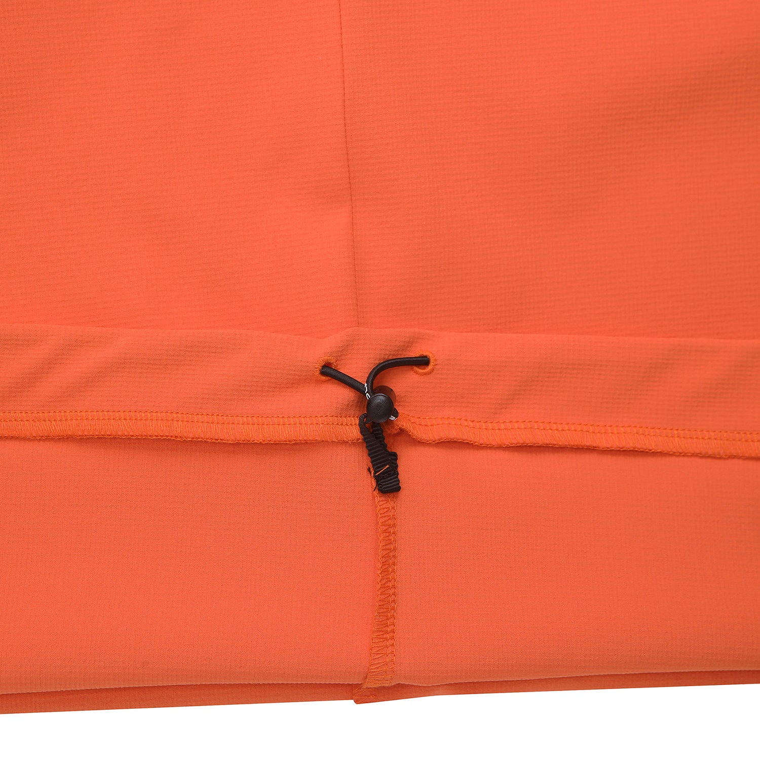 [Legacy Sale] Men's Ribbed Woven Long T-Shirt - Orange