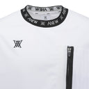 [Legacy Sale] Men's Ribbed Woven Long T-Shirt - White