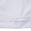 [Legacy Sale] Men's Ribbed Woven Long T-Shirt - White