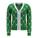 Women's Monogram Logo Intarsia Cardigan_GN
