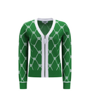 [Legacy Sale] Women's Monogram Logo Intarsia Cardigan_GN