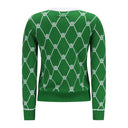 Women's Monogram Logo Intarsia Cardigan_GN