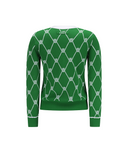 [Legacy Sale] Women's Monogram Logo Intarsia Cardigan_GN
