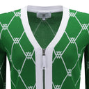Women's Monogram Logo Intarsia Cardigan_GN