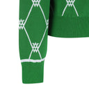 Women's Monogram Logo Intarsia Cardigan_GN