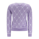 Women's Monogram Logo Intarsia Cardigan_LV