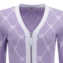 Women's Monogram Logo Intarsia Cardigan_LV
