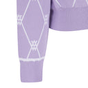 Women's Monogram Logo Intarsia Cardigan_LV