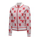 Women's Back New Logo Cardigan_WH