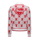 Women's Back New Logo Cardigan_WH