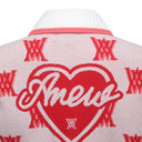 Women's Back New Logo Cardigan_WH