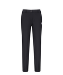 [Legacy Sale] Women's Side Logo Point Long Pants - Black