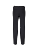 [Legacy Sale] Women's Side Logo Point Long Pants - Black