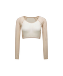 Women Bolero Base Layer - Beige