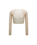 Women Bolero Base Layer - Beige
