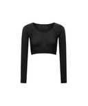 Women Bolero Base Layer - Black