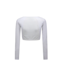 Women Bolero Base Layer - White