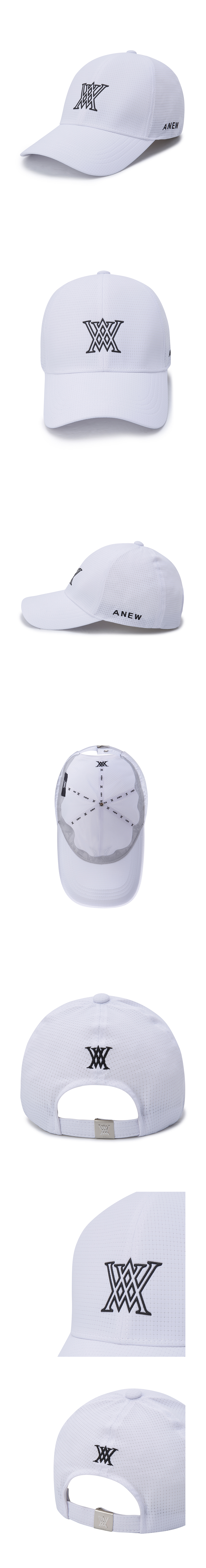Men's Light Cap - White – Anew Golf USA