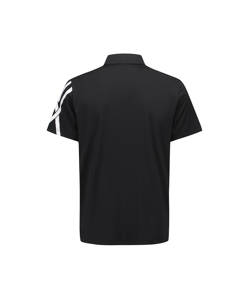 GG Men's Sleeve Print Short Sleeve T-Shirt - Black