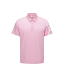 GG Men's Sleeve Print Short Sleeve T-Shirt - L/Pink