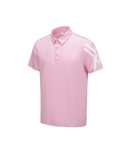 GG Men's Sleeve Print Short Sleeve T-Shirt - L/Pink
