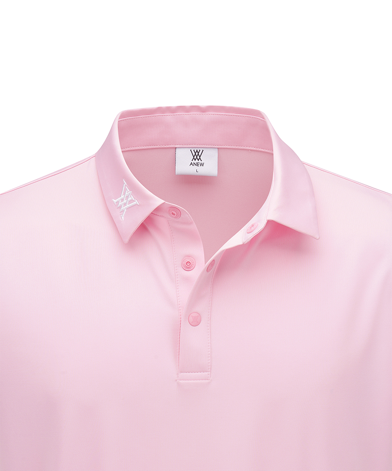 GG Men's Sleeve Print Short Sleeve T-Shirt - L/Pink