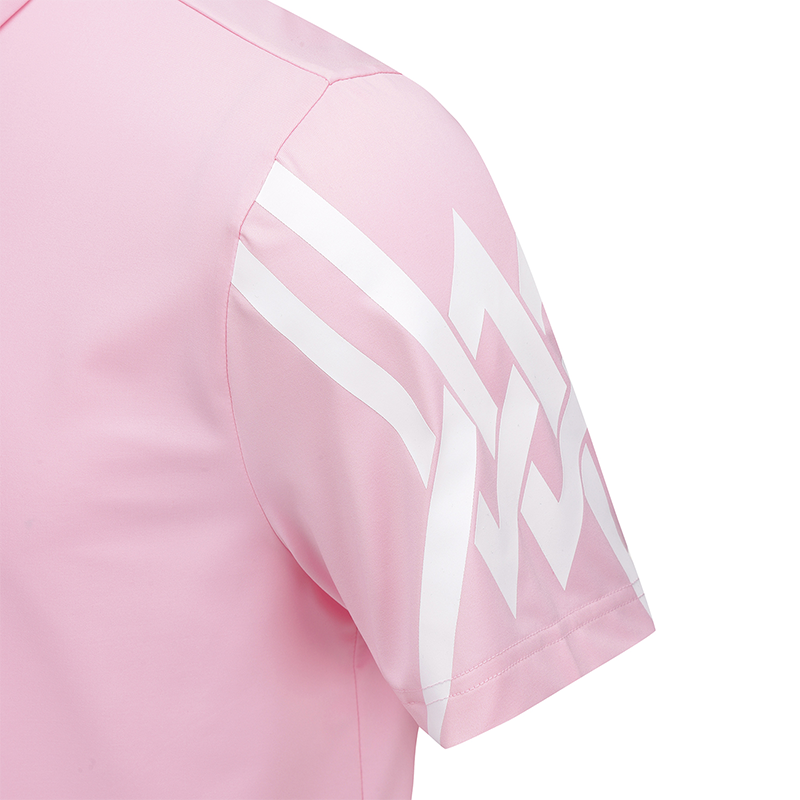 GG Men's Sleeve Print Short Sleeve T-Shirt - L/Pink