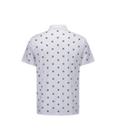 GG Men's Monogram Short Sleeve T-Shirt - White