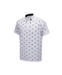 GG Men's Monogram Short Sleeve T-Shirt - White