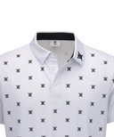 GG Men's Monogram Short Sleeve T-Shirt - White