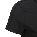 Women's SM Collared Short T-Shirt - Black