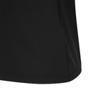Women's SM Collared Short T-Shirt - Black