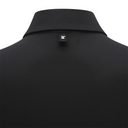 Women's SM Collared Short T-Shirt - Black