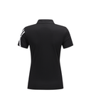 GG Women's Sleeve Print Short Sleeve T-Shirt - Black
