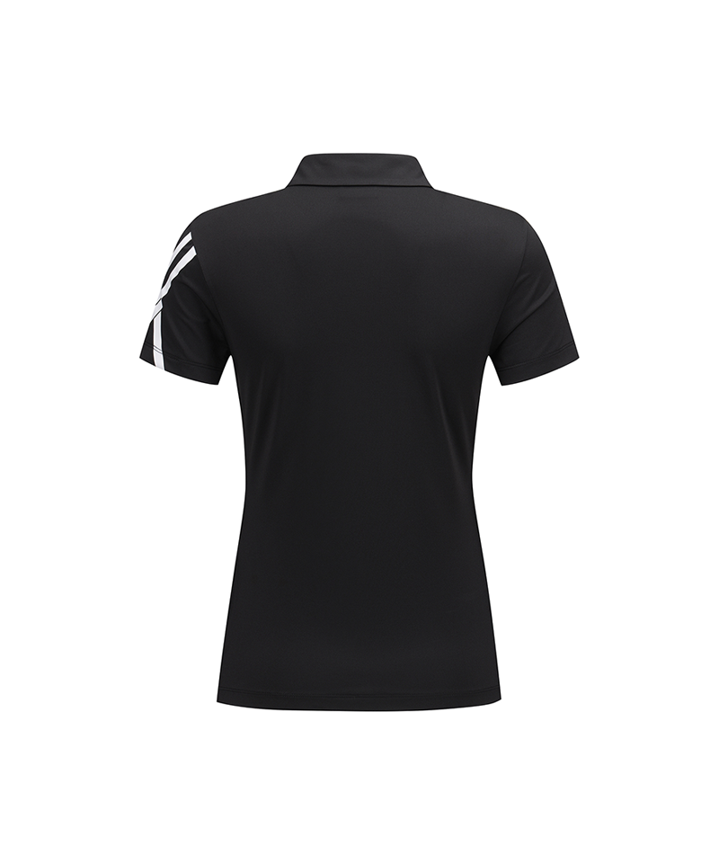 GG Women's Sleeve Print Short Sleeve T-Shirt - Black