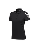 GG Women's Sleeve Print Short Sleeve T-Shirt - Black