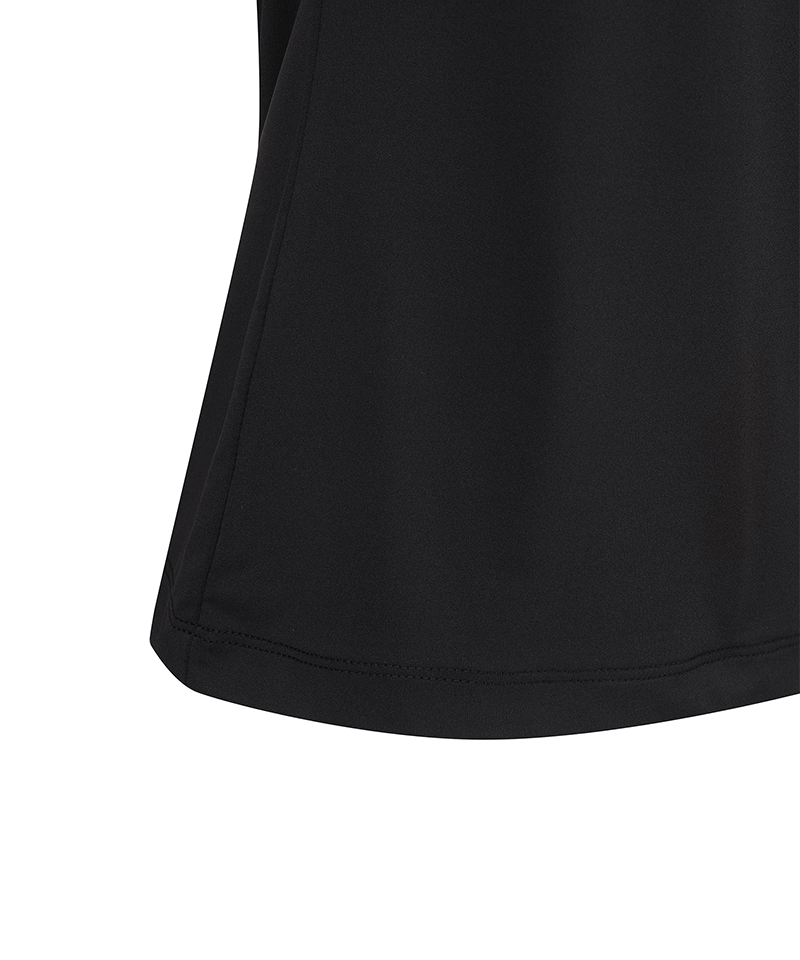 GG Women's Sleeve Print Short Sleeve T-Shirt - Black