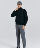 Men's Stretch Performance Jacket - Black