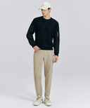 Men's Half Jogger Pants - Beige